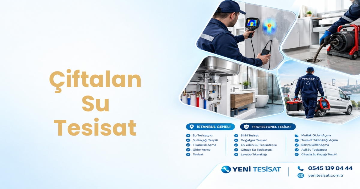 Çiftalan Su Tesisat