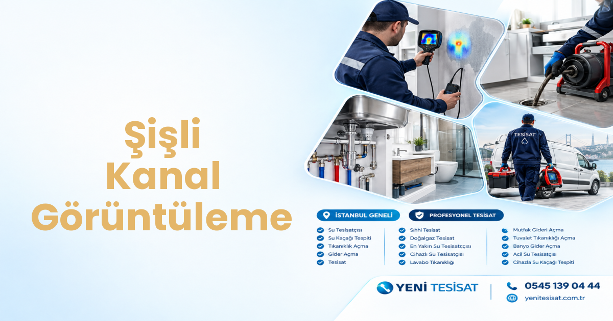 Şişli Kanal Görüntüleme