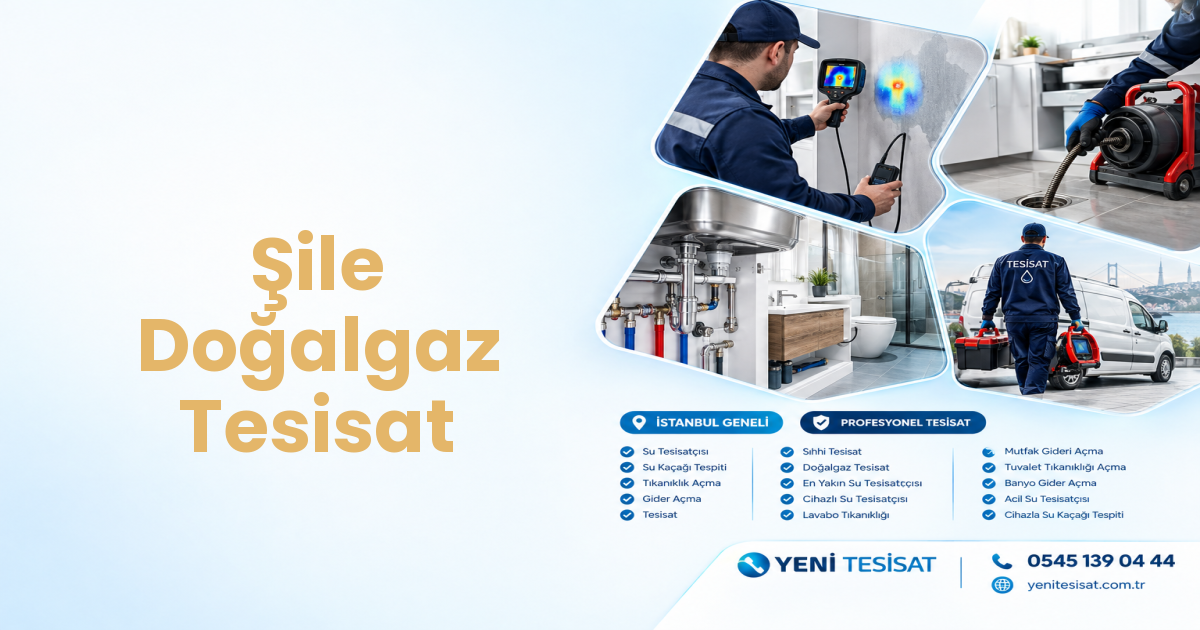 Şile Doğalgaz Tesisat