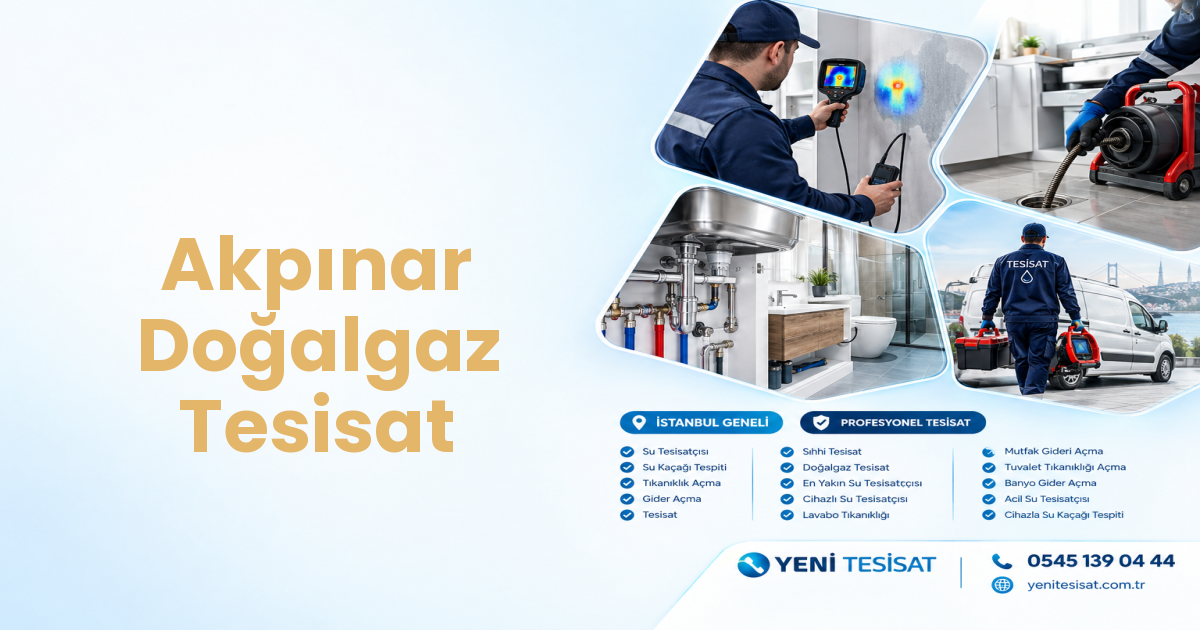 Akpınar Doğalgaz Tesisat
