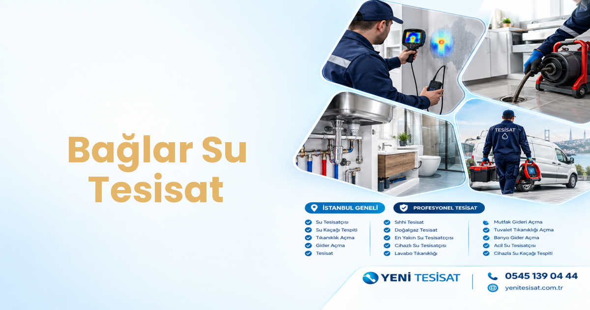Bağlar Su Tesisat