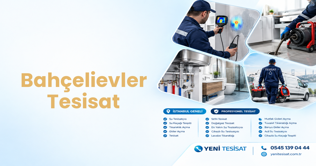 Bahçelievler Tesisat