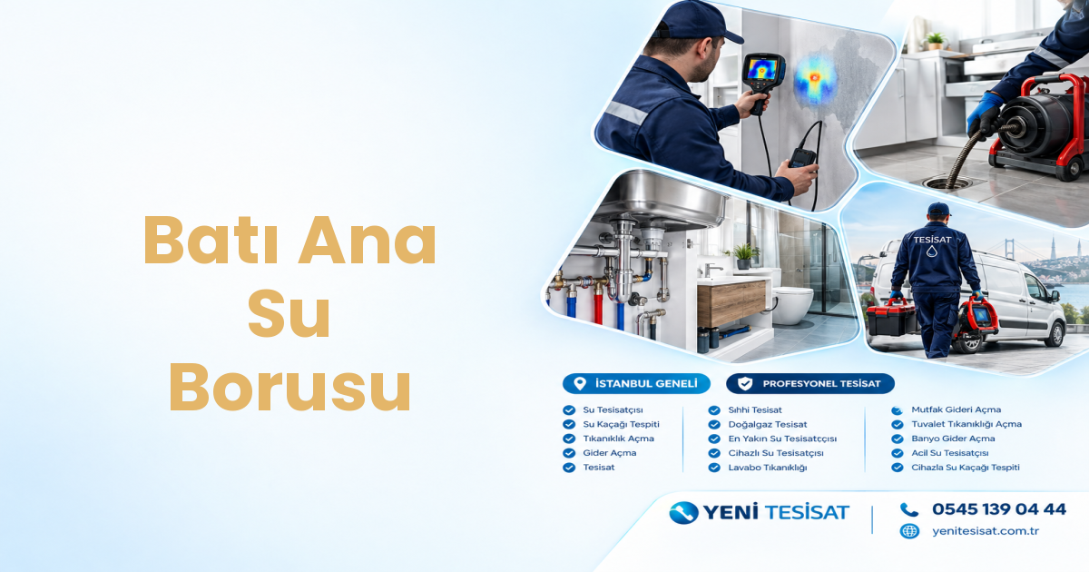 Batı Ana Su Borusu