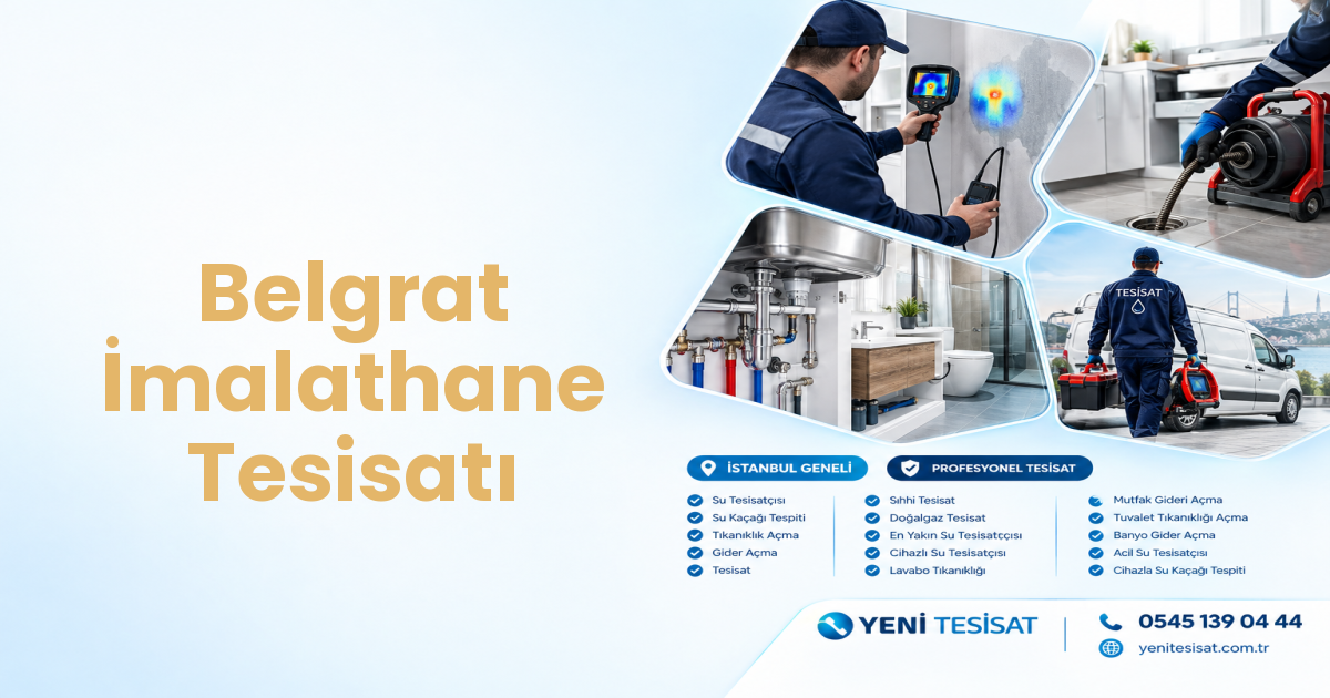 Belgrat İmalathane Tesisatı
