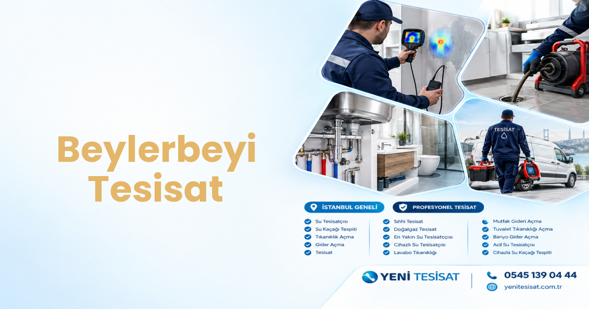 Beylerbeyi Tesisat