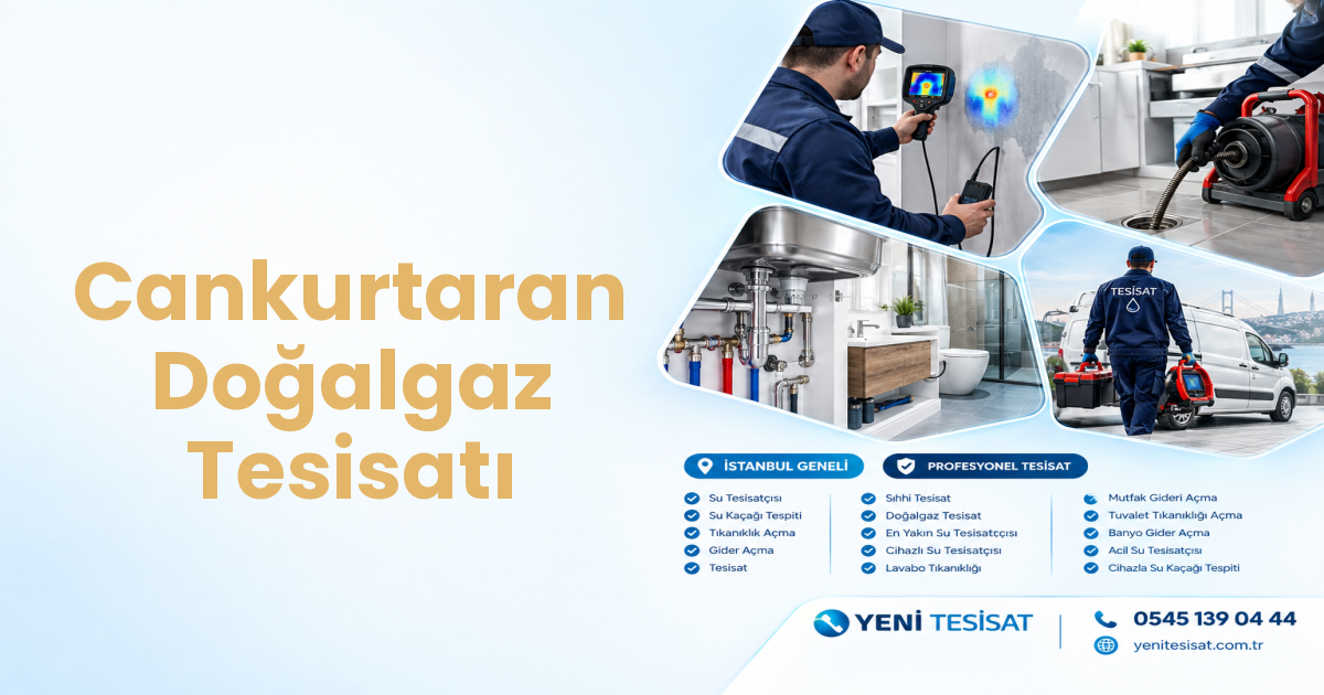 Cankurtaran Doğalgaz Tesisatı