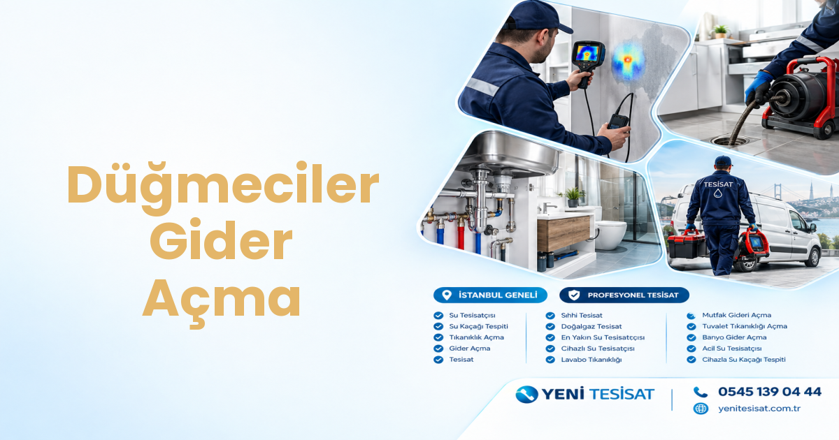 Düğmeciler Gider Açma