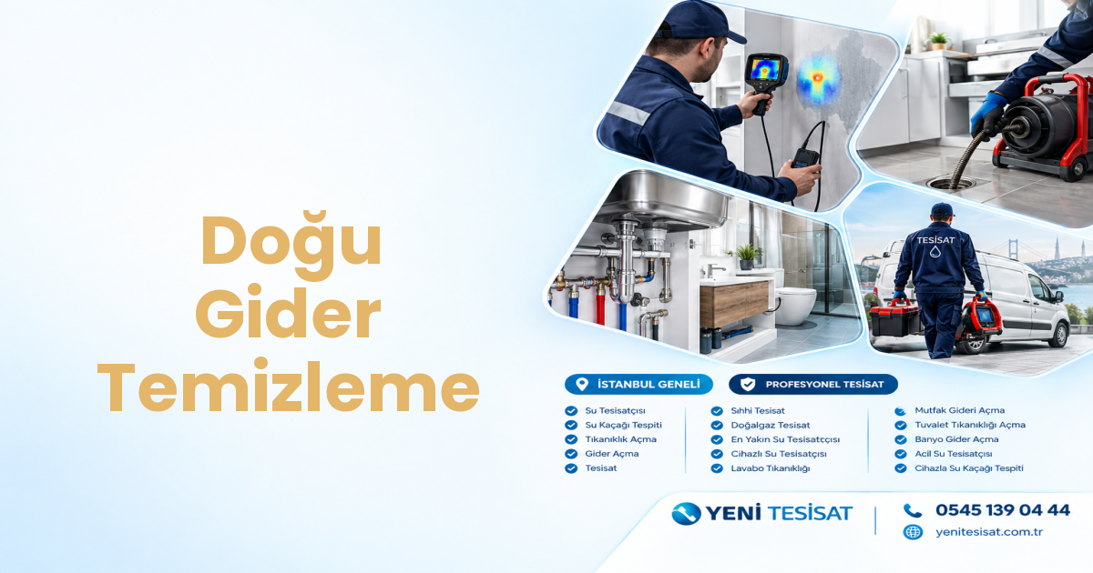 Doğu Gider Temizleme