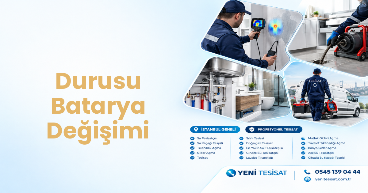 Durusu Batarya Değişimi