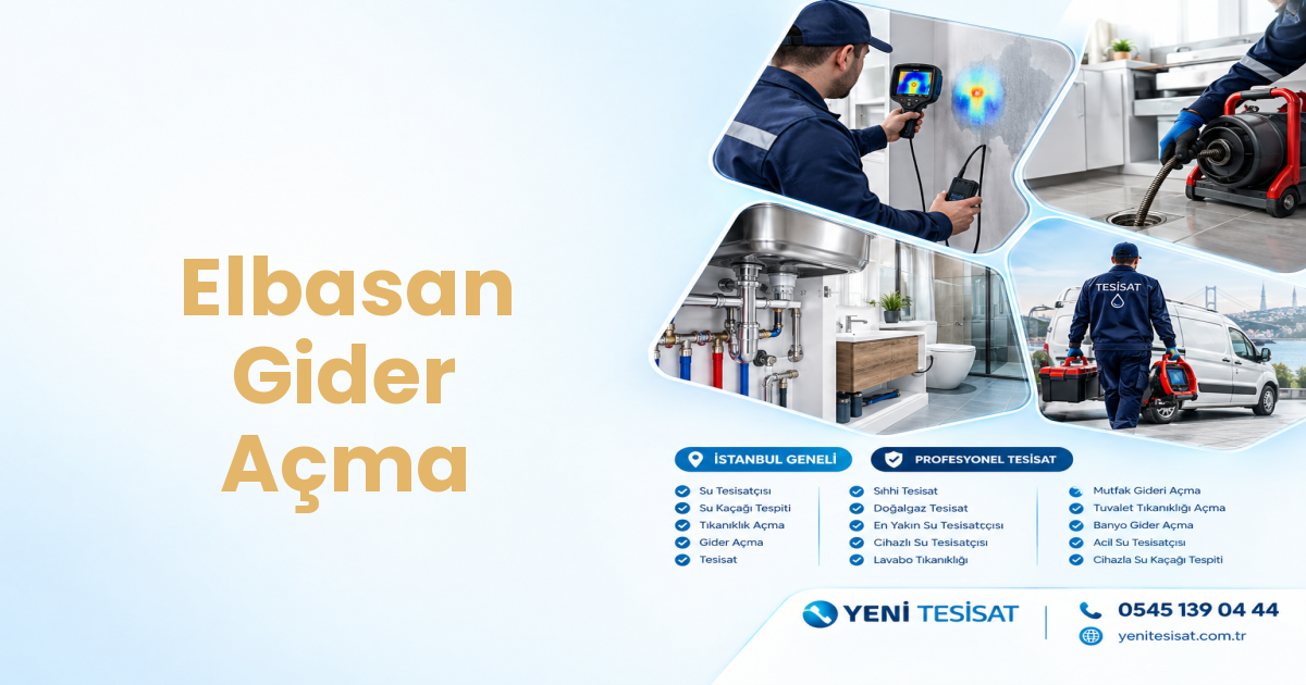 Elbasan Gider Açma