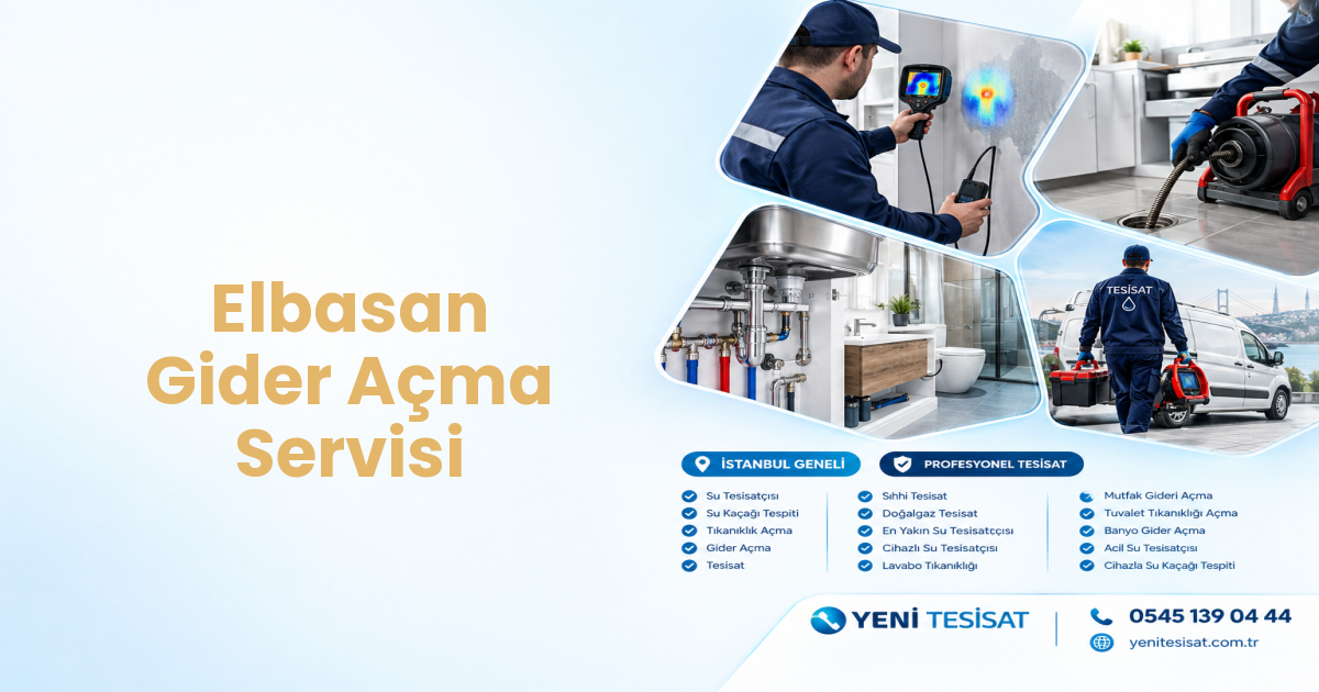 Elbasan Gider Açma Servisi