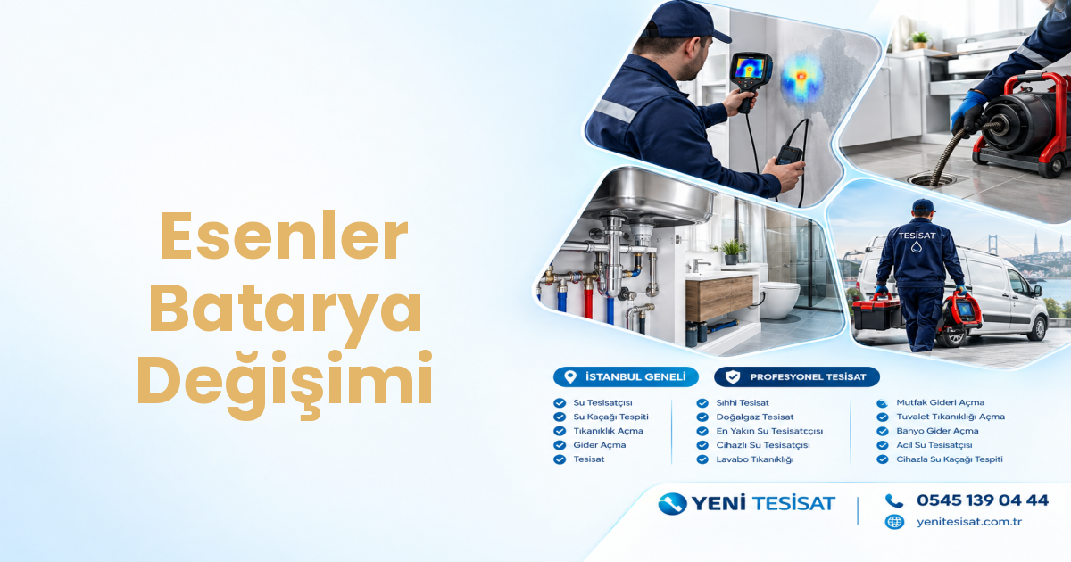 Esenler Batarya Değişimi