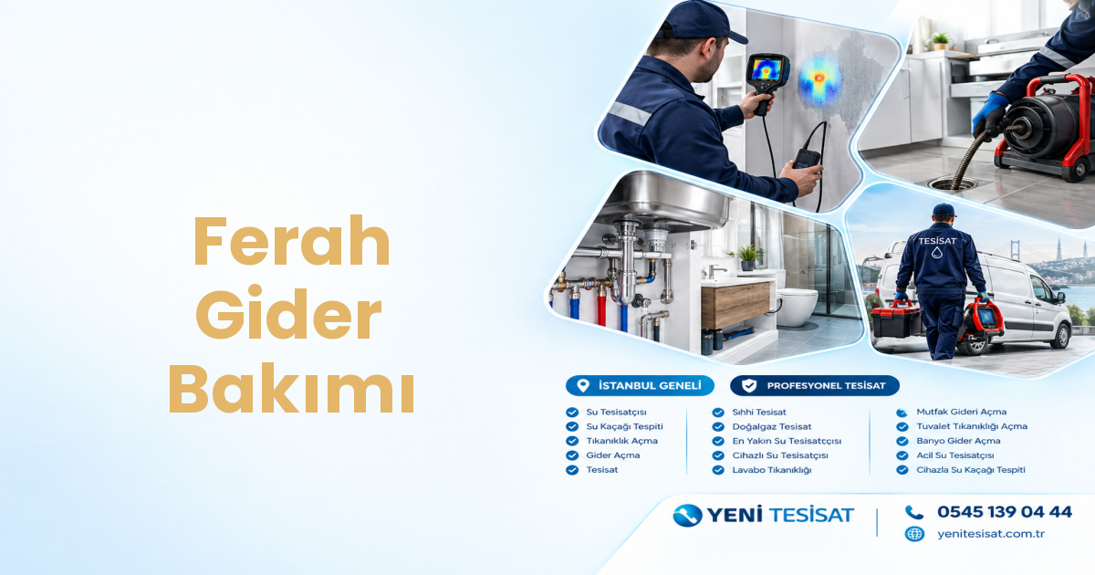Ferah Gider Bakımı