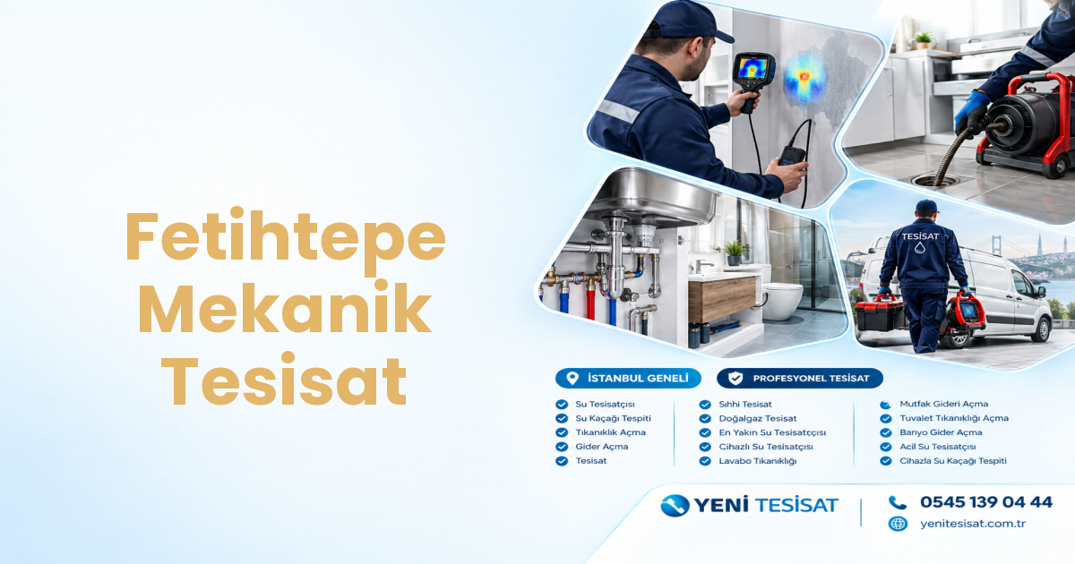 Fetihtepe Mekanik Tesisat