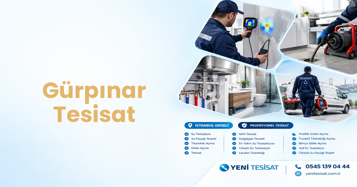 Gürpınar Tesisat