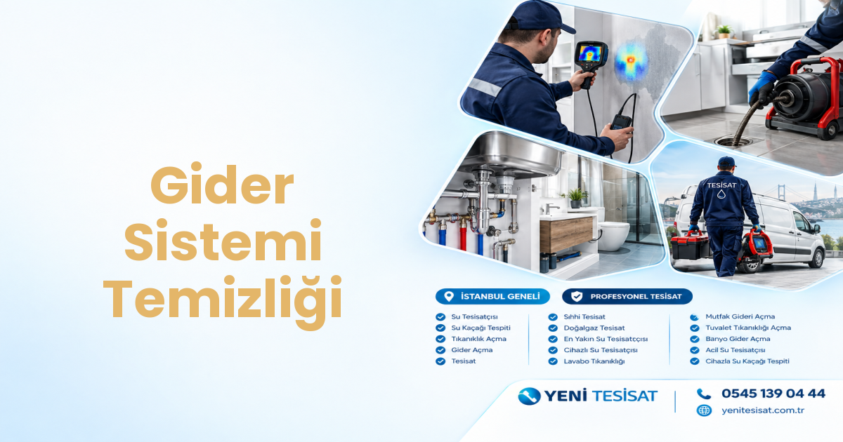 Gider Sistemi Temizliği