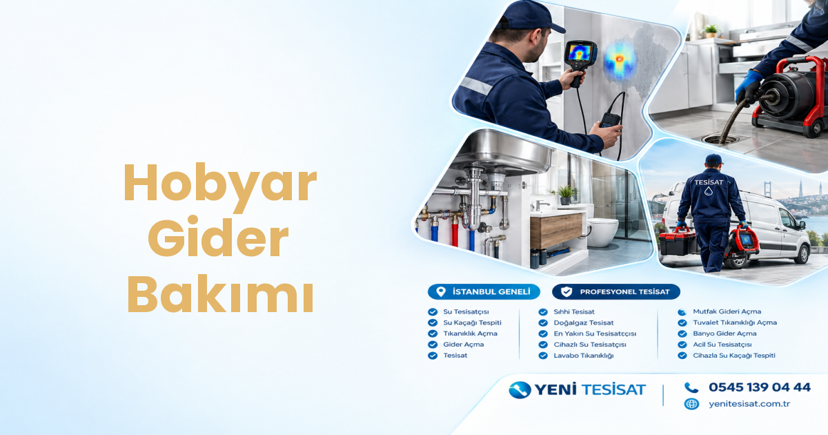Hobyar Gider Bakımı