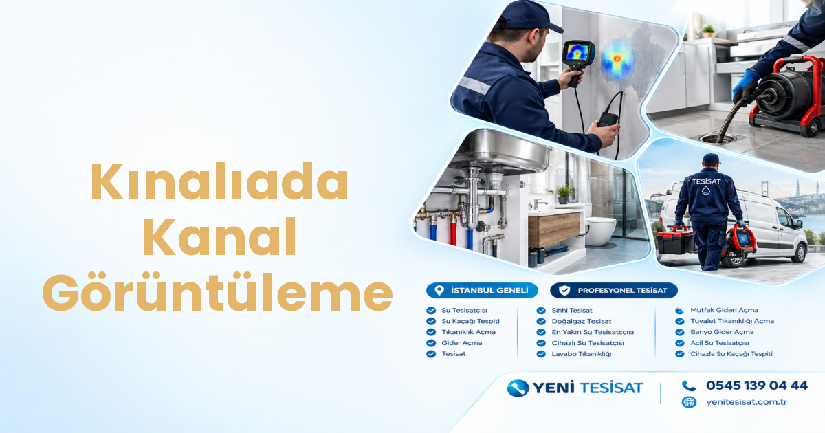 Kınalıada Kanal Görüntüleme