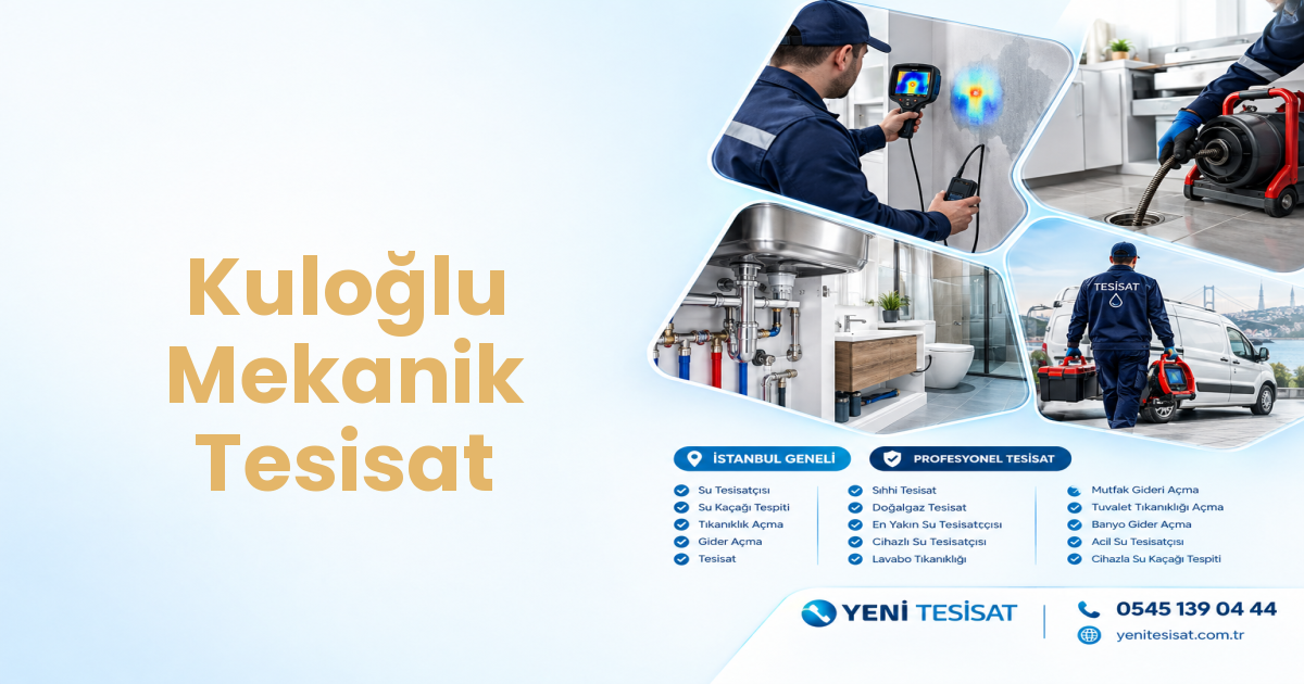 Kuloğlu Mekanik Tesisat