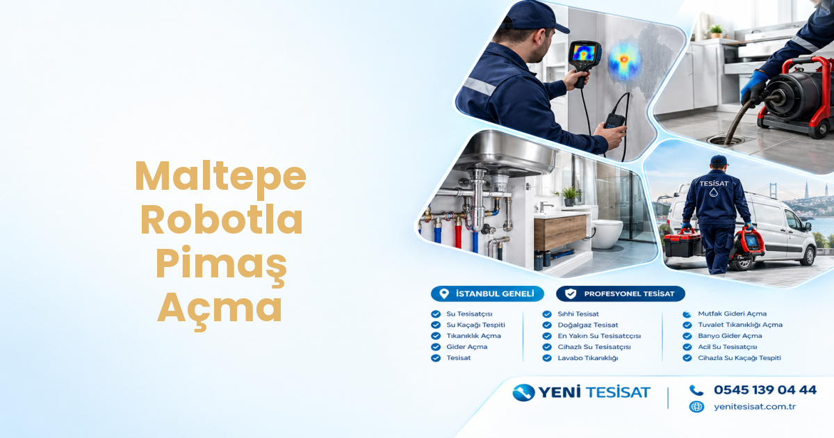 Maltepe Robotla Pimaş Açma