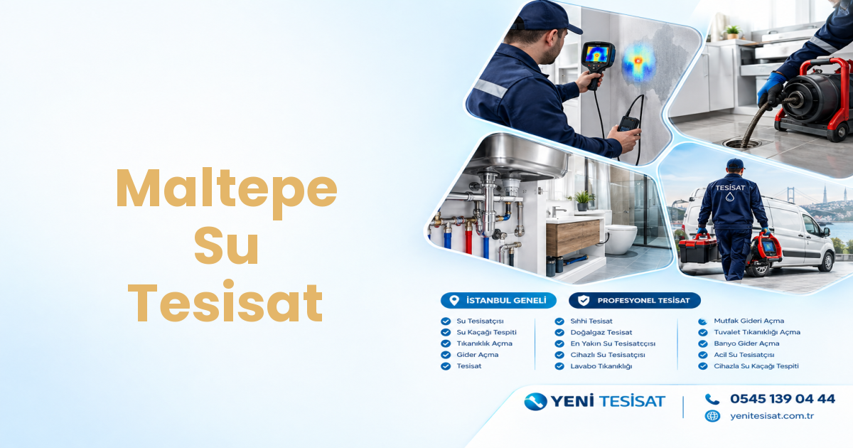 Maltepe Su Tesisat