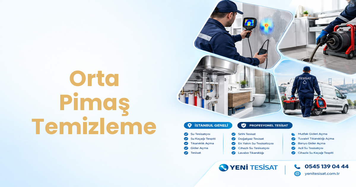 Orta Pimaş Temizleme