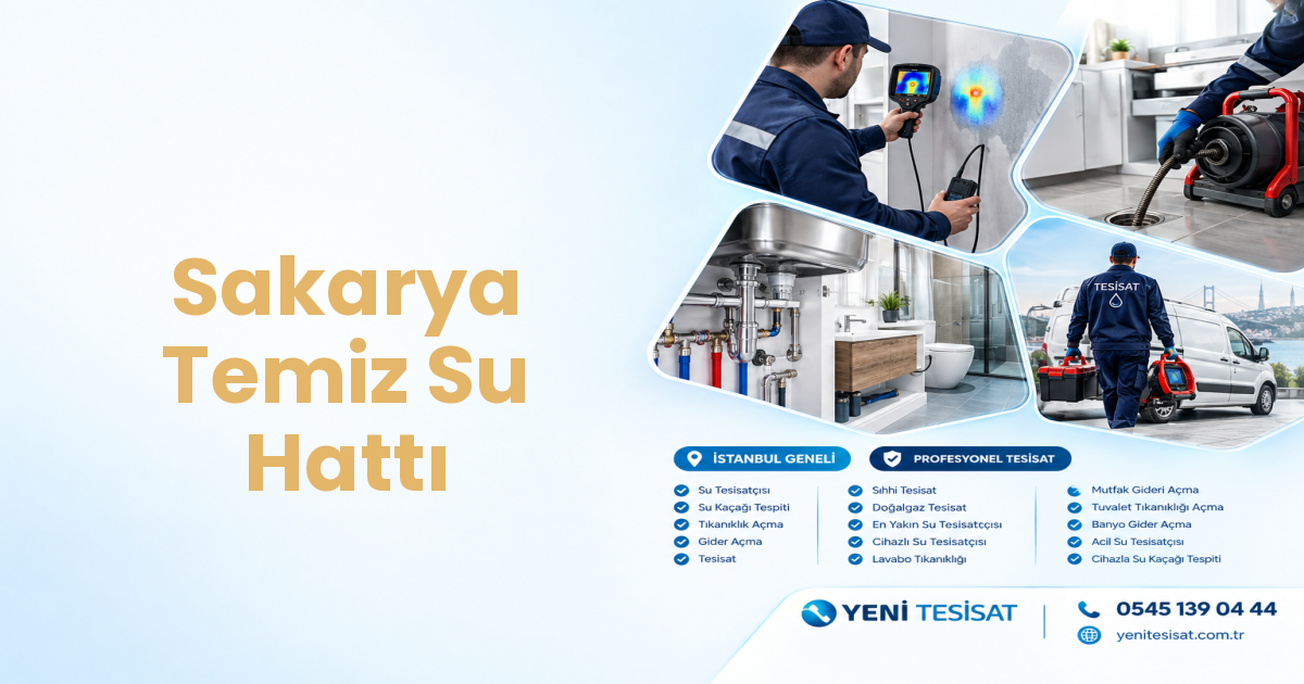 Sakarya Temiz Su Hattı