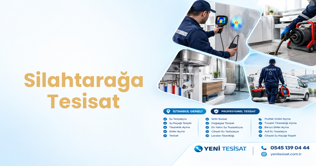 Silahtarağa Tesisat