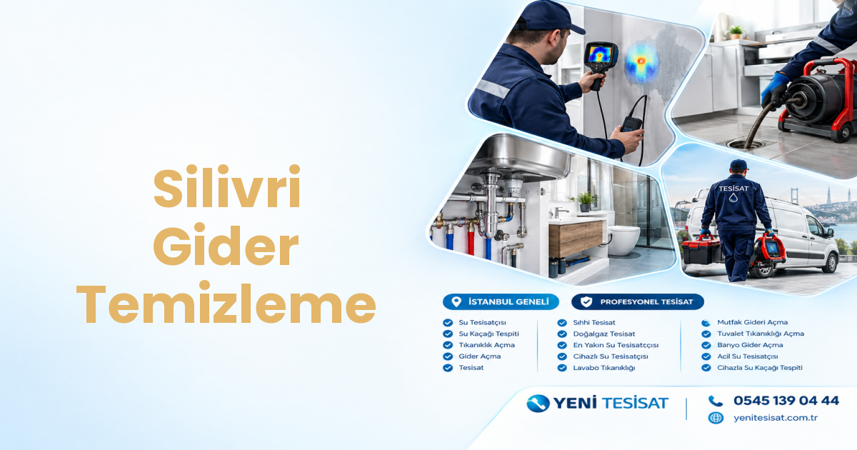 Silivri Gider Temizleme