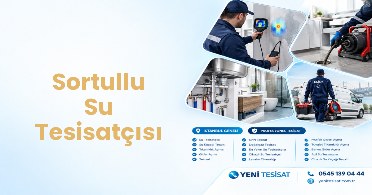 Sortullu Su Tesisatçısı