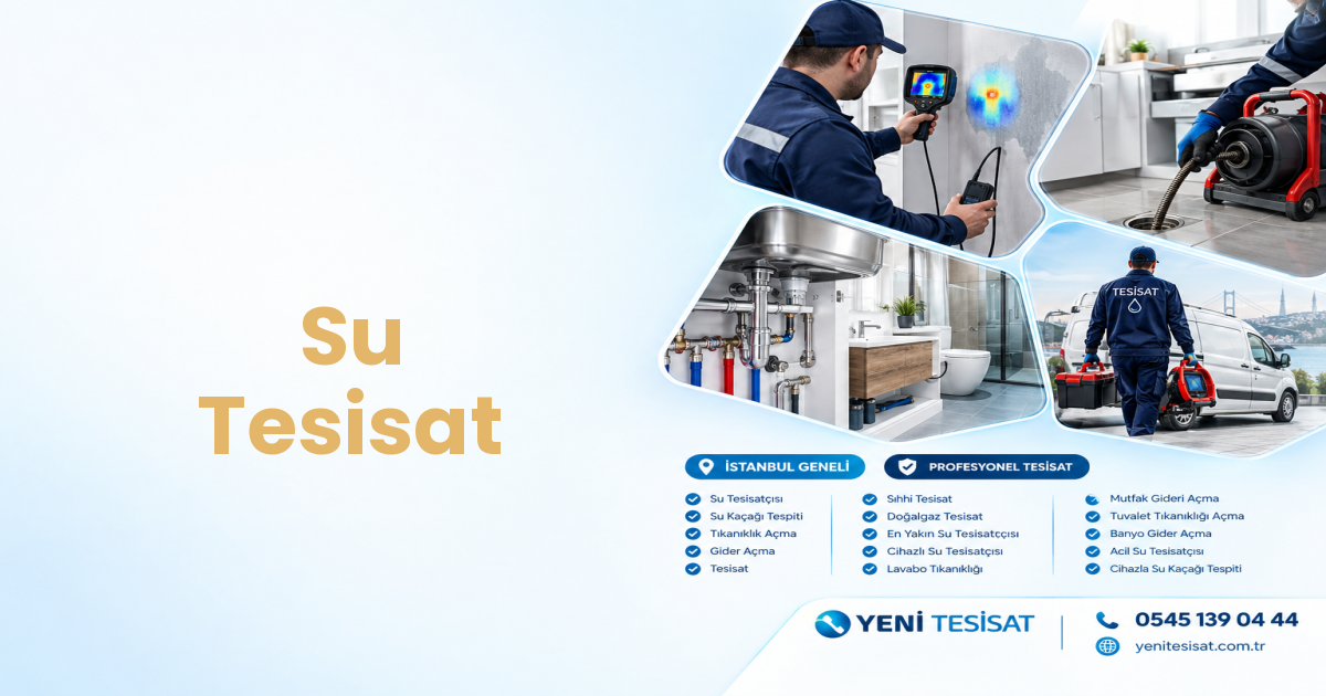 Su Tesisat