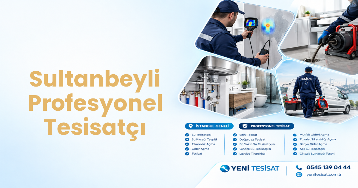 Sultanbeyli Profesyonel Tesisatçı