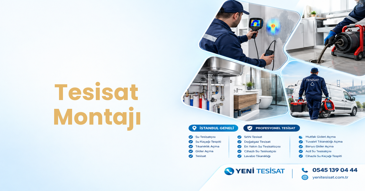 Tesisat Montajı