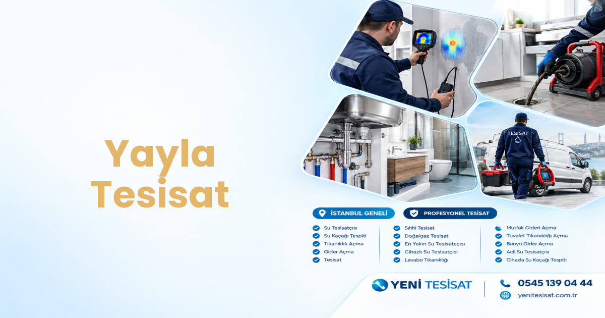 Yayla Tesisat